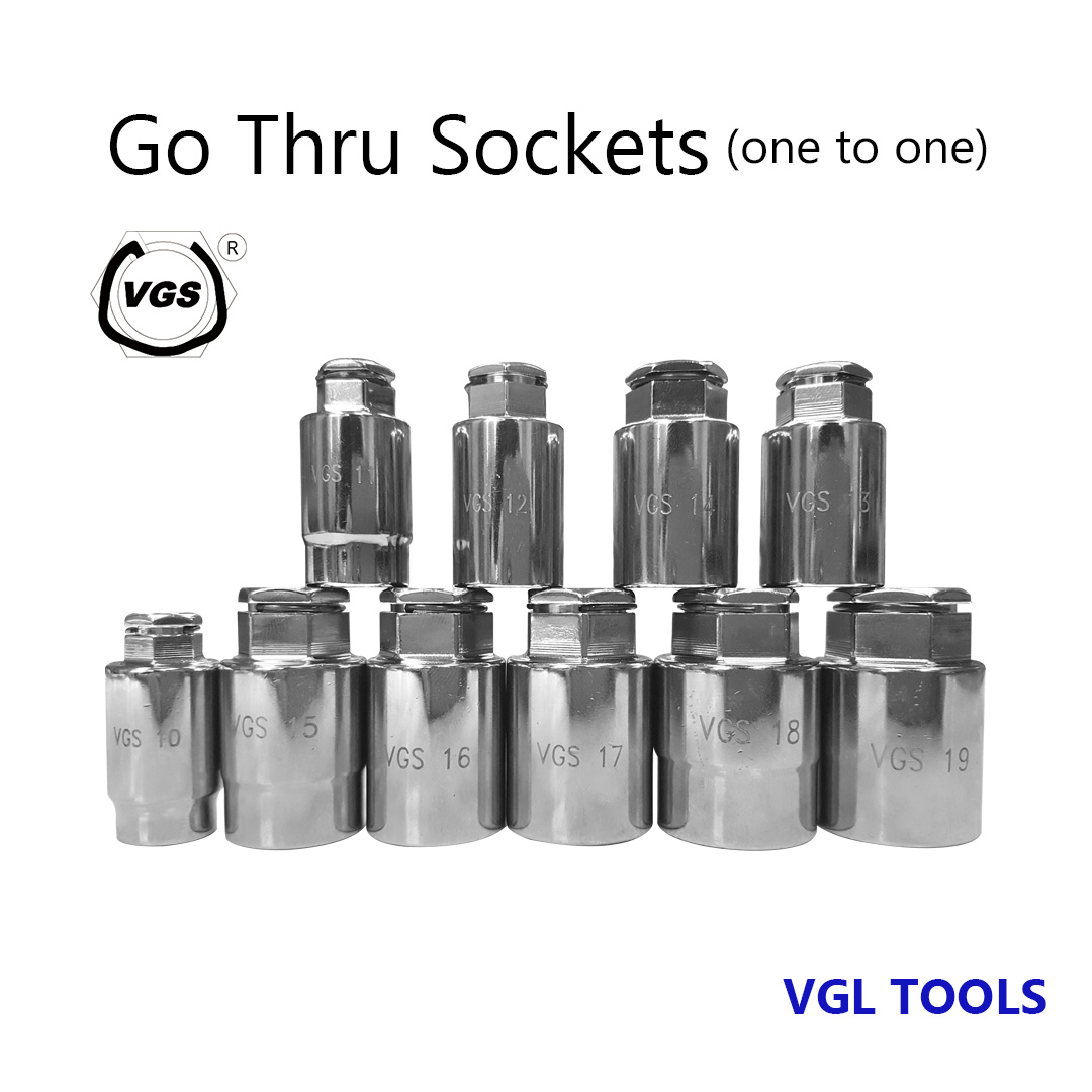 Go Through Socket 2. Go Thru Socket Set貫穿套筒組 – 涪源企業股份有限公司Forging Adapter Co., Ltd.